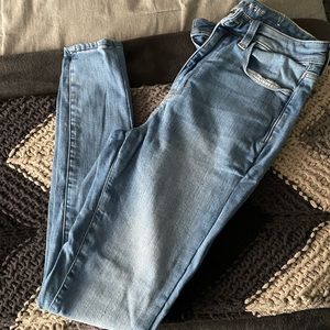Womens High Rise American Eagle Jegging